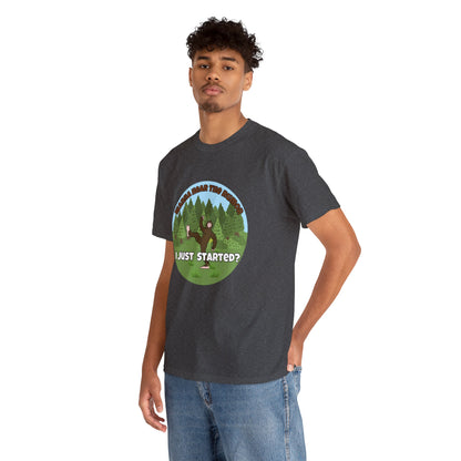 Bigfoot Whispers Unisex T-Shirt