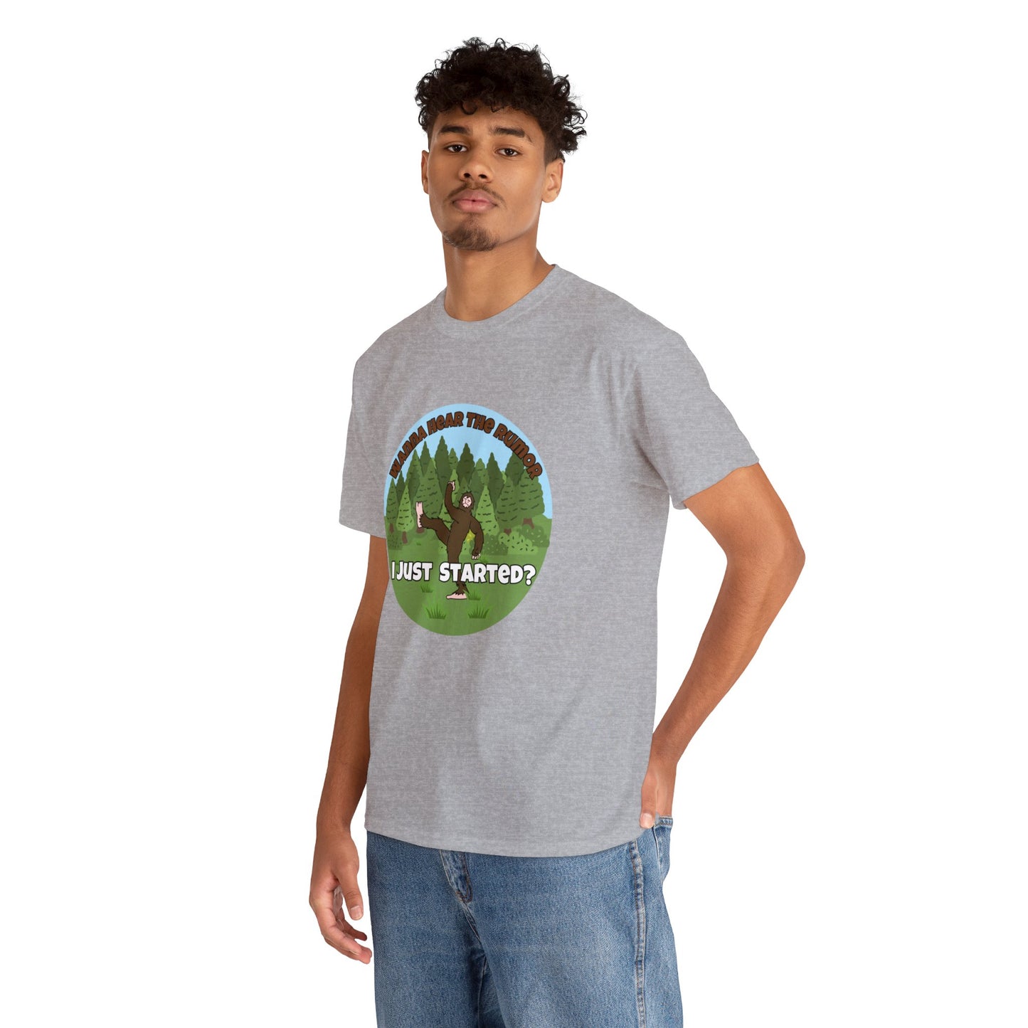 Bigfoot Whispers Unisex T-Shirt