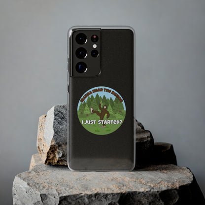 Bigfoot Whispers Phone Case - Samsung Phones