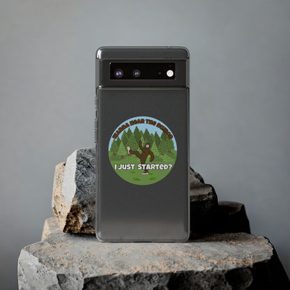 Bigfoot Whispers Phone Case - Google Pixel 6 Phones