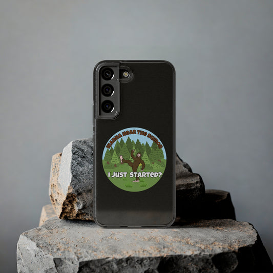 Bigfoot Whispers Phone Case - Samsung Phones