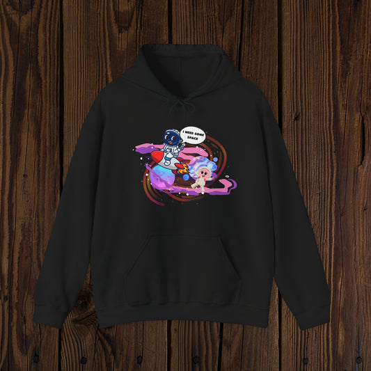 Cosmic Separation Unisex Hoodie