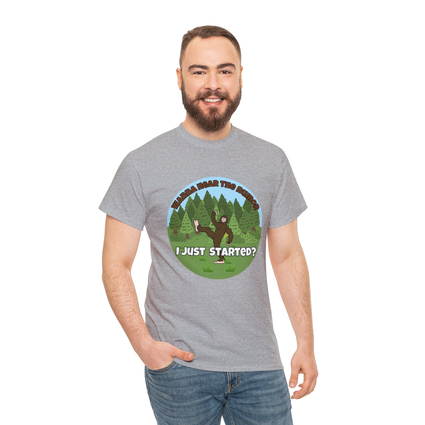 Bigfoot Whispers Unisex T-Shirt