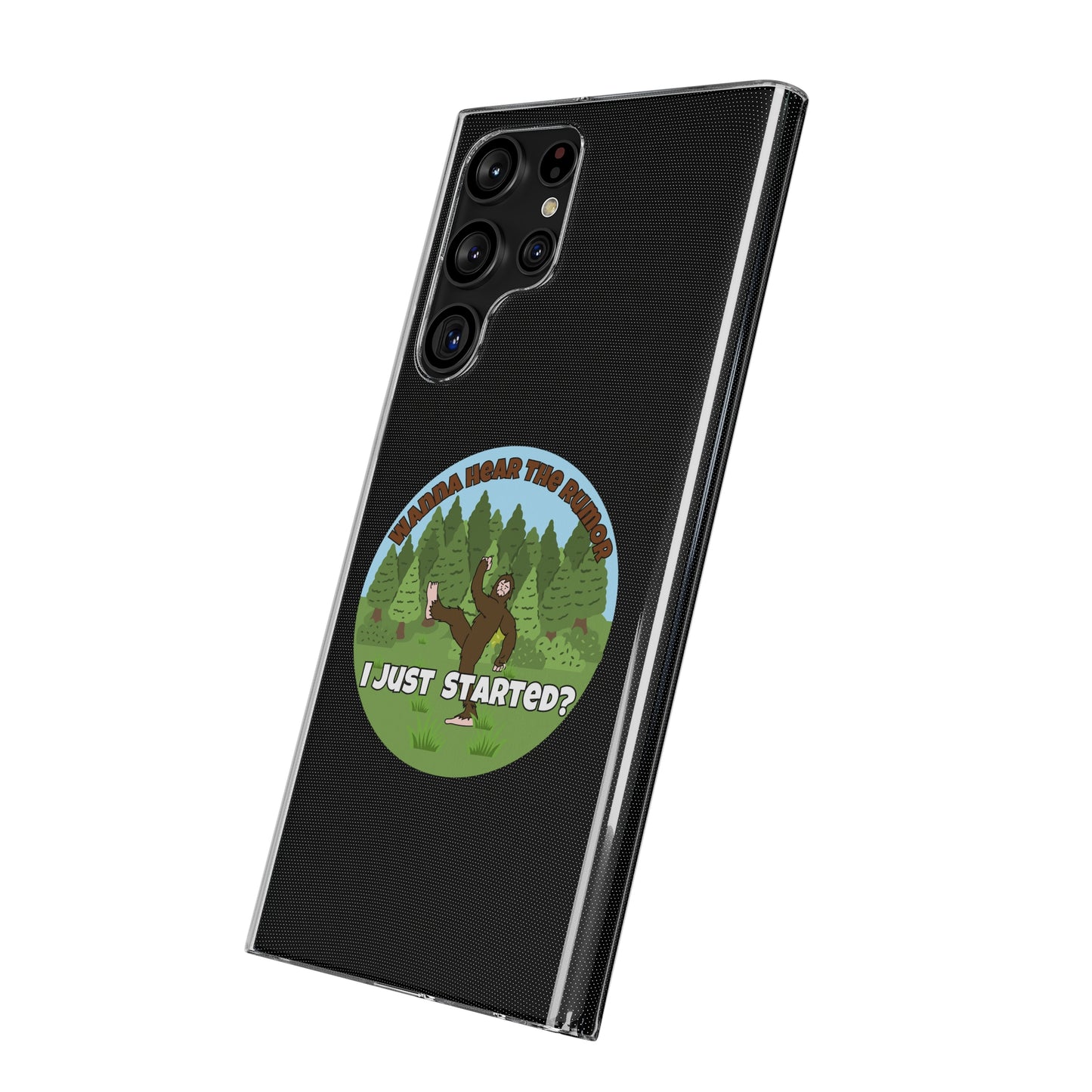 Bigfoot Whispers Phone Case - Samsung Phones