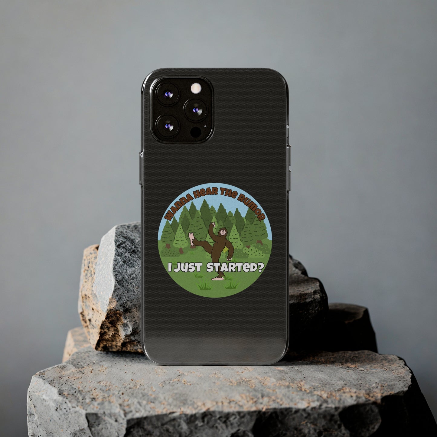 Bigfoot Whispers Phone Case - iPhone 14-11