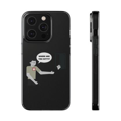 "Curiosity" Killing The Cat Phone Case - iPhone 14-11