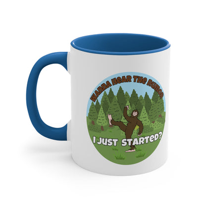 Bigfoot Whispers 11oz Coffee Mug