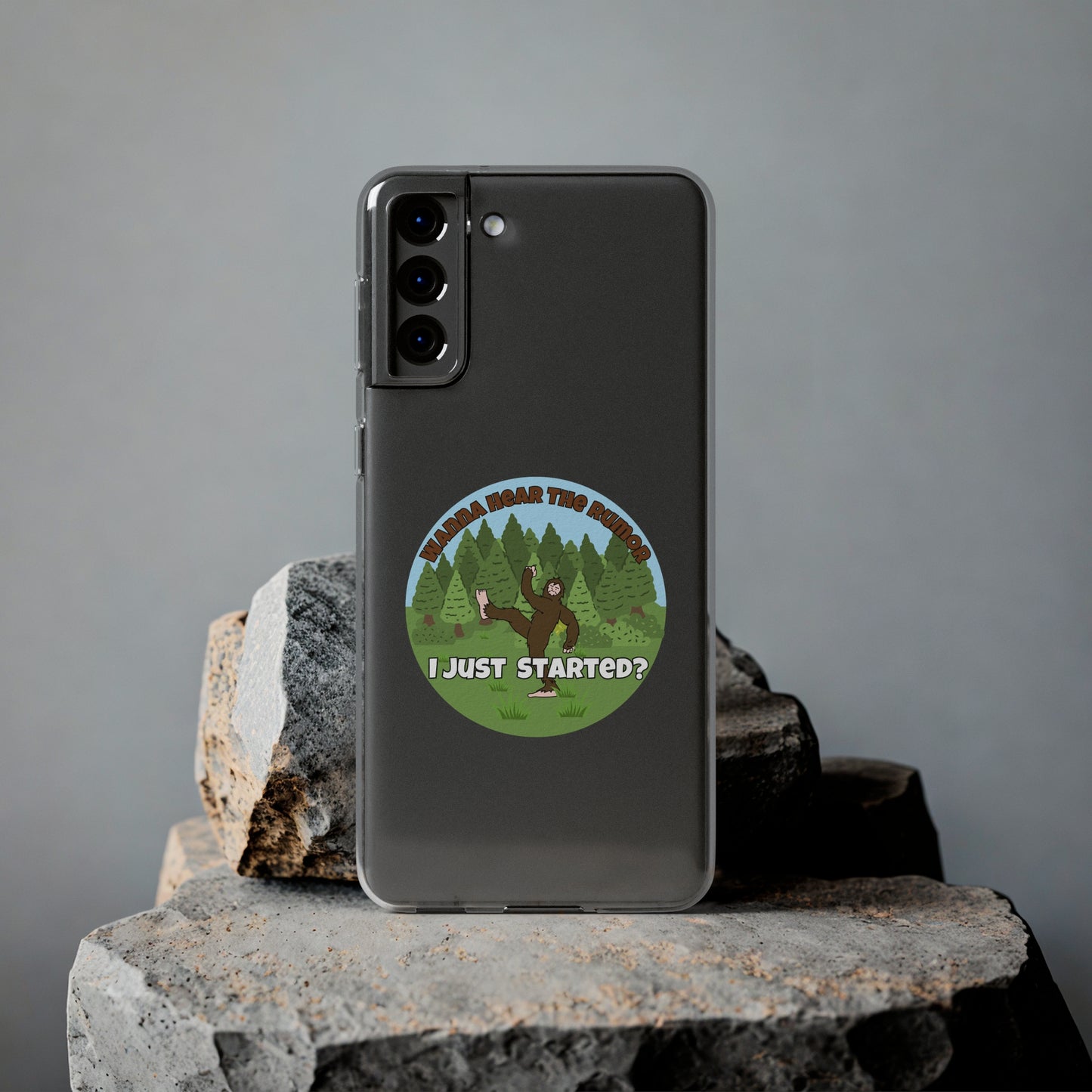 Bigfoot Whispers Phone Case - Samsung Phones