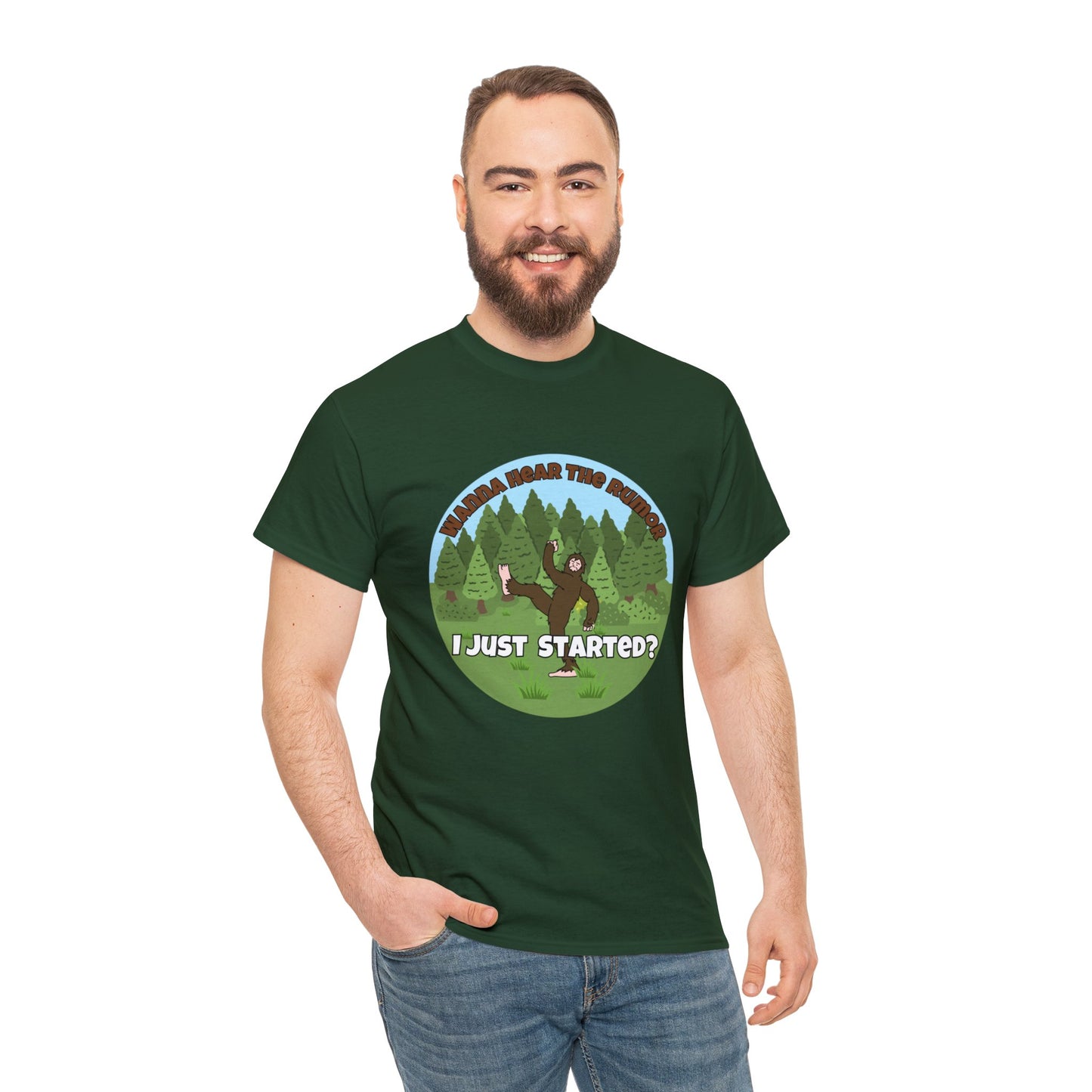 Bigfoot Whispers Unisex T-Shirt