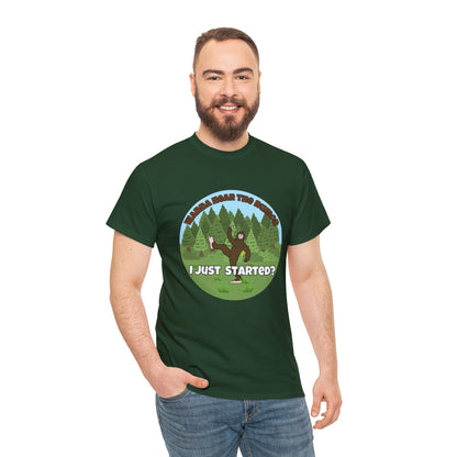 Bigfoot Whispers Unisex T-Shirt