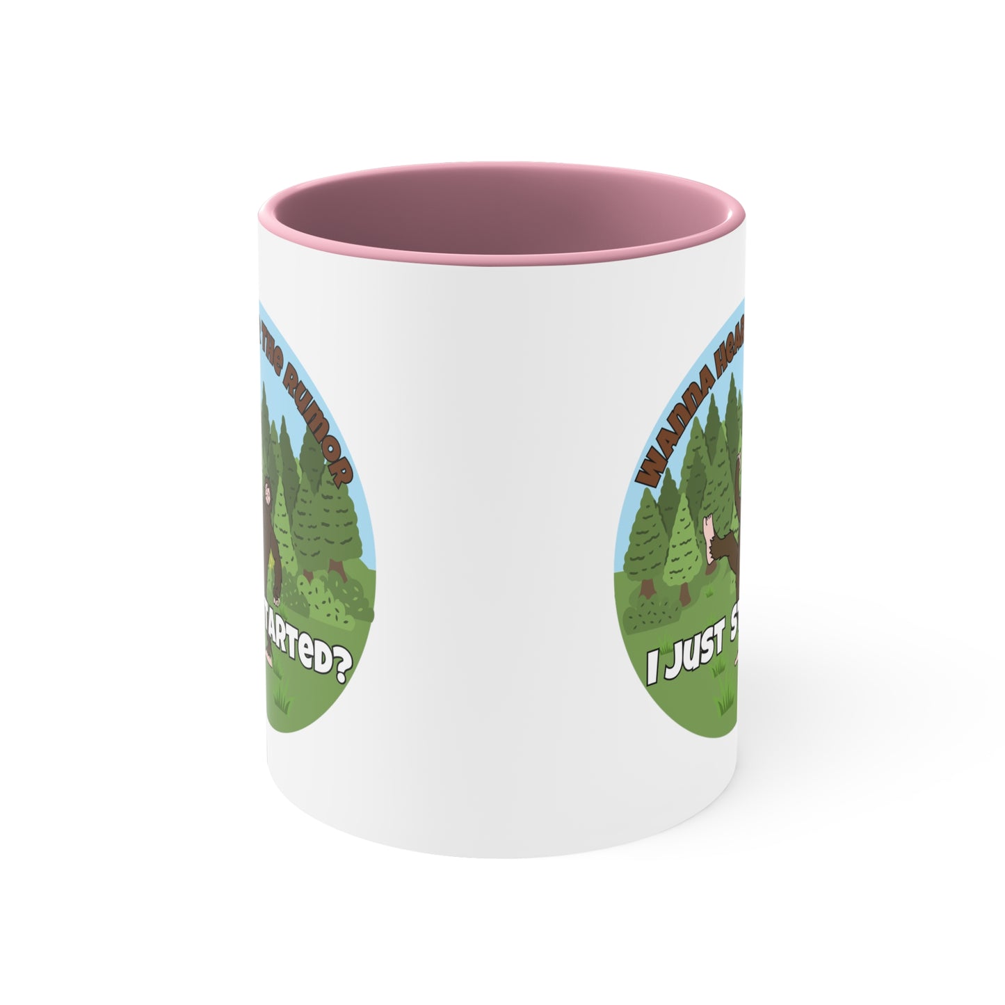 Bigfoot Whispers 11oz Coffee Mug