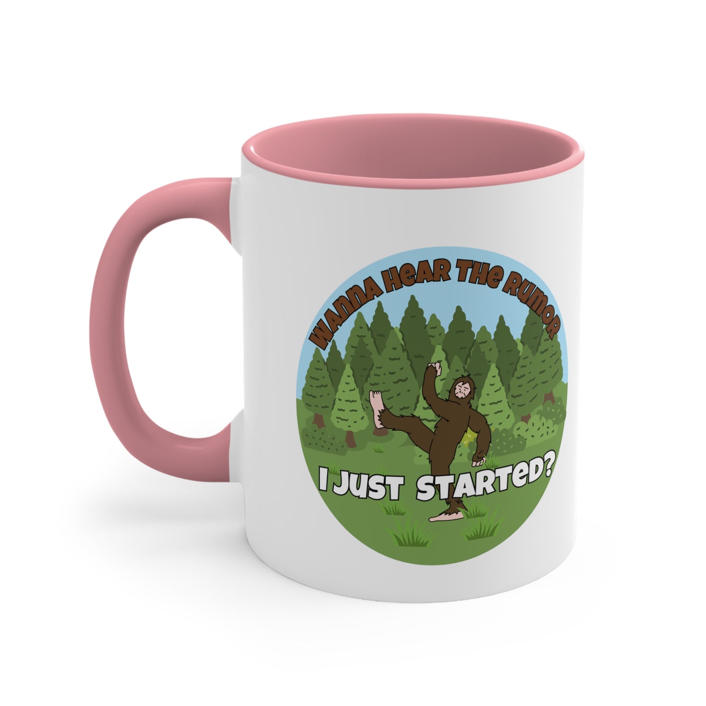 Bigfoot Whispers 11oz Coffee Mug