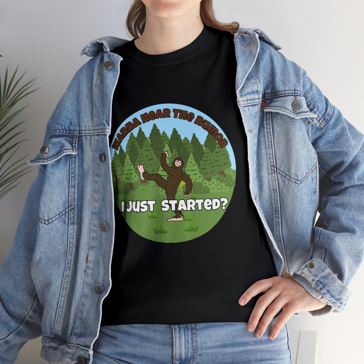 Bigfoot Whispers Unisex T-Shirt