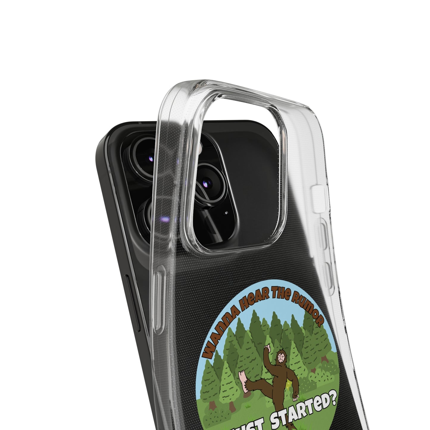 Bigfoot Whispers Phone Case - iPhone 14-11