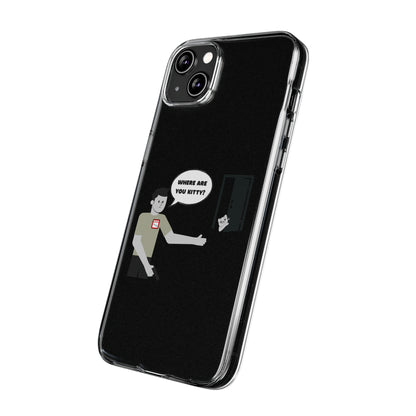 "Curiosity" Killing The Cat Phone Case - iPhone 14-11