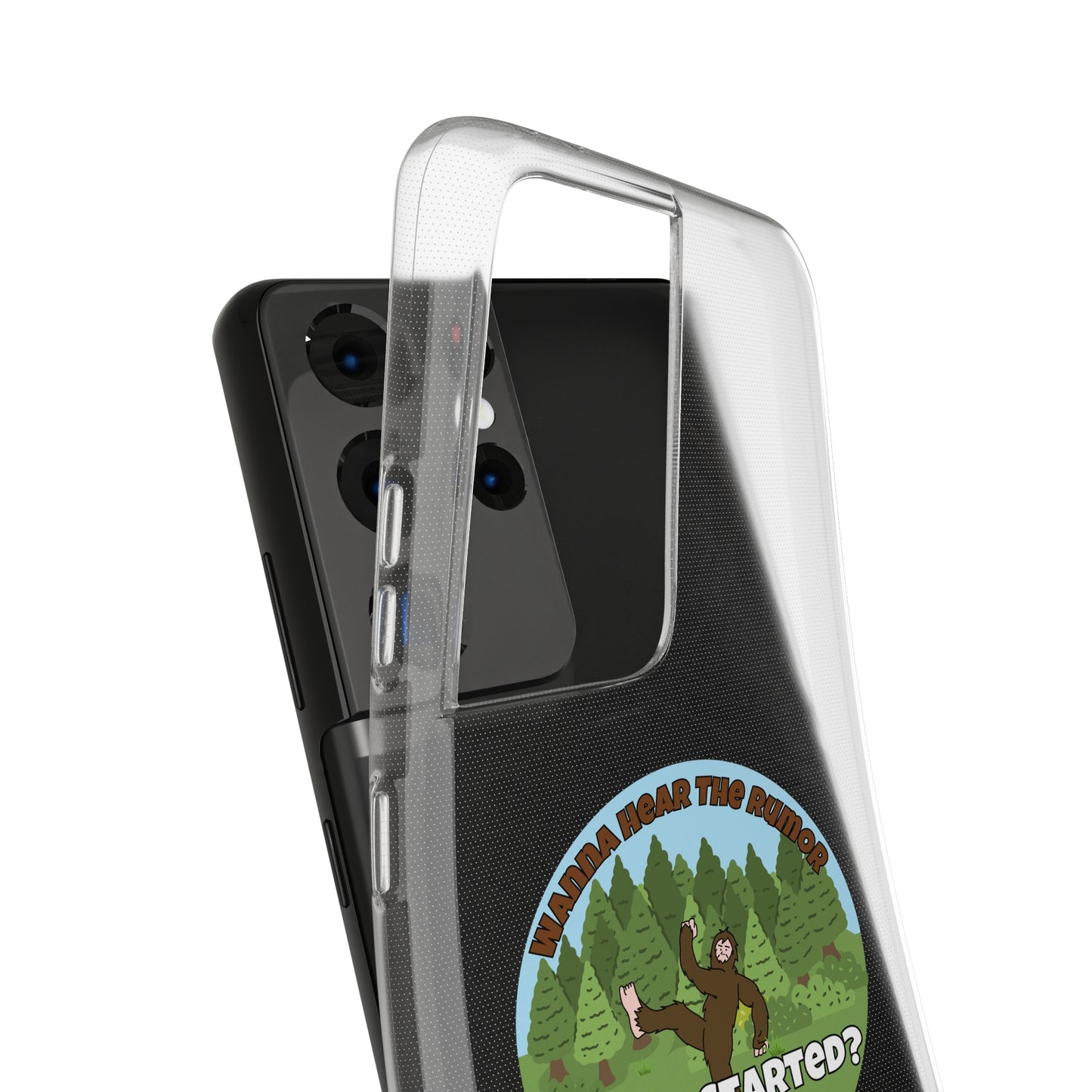 Bigfoot Whispers Phone Case - Samsung Phones