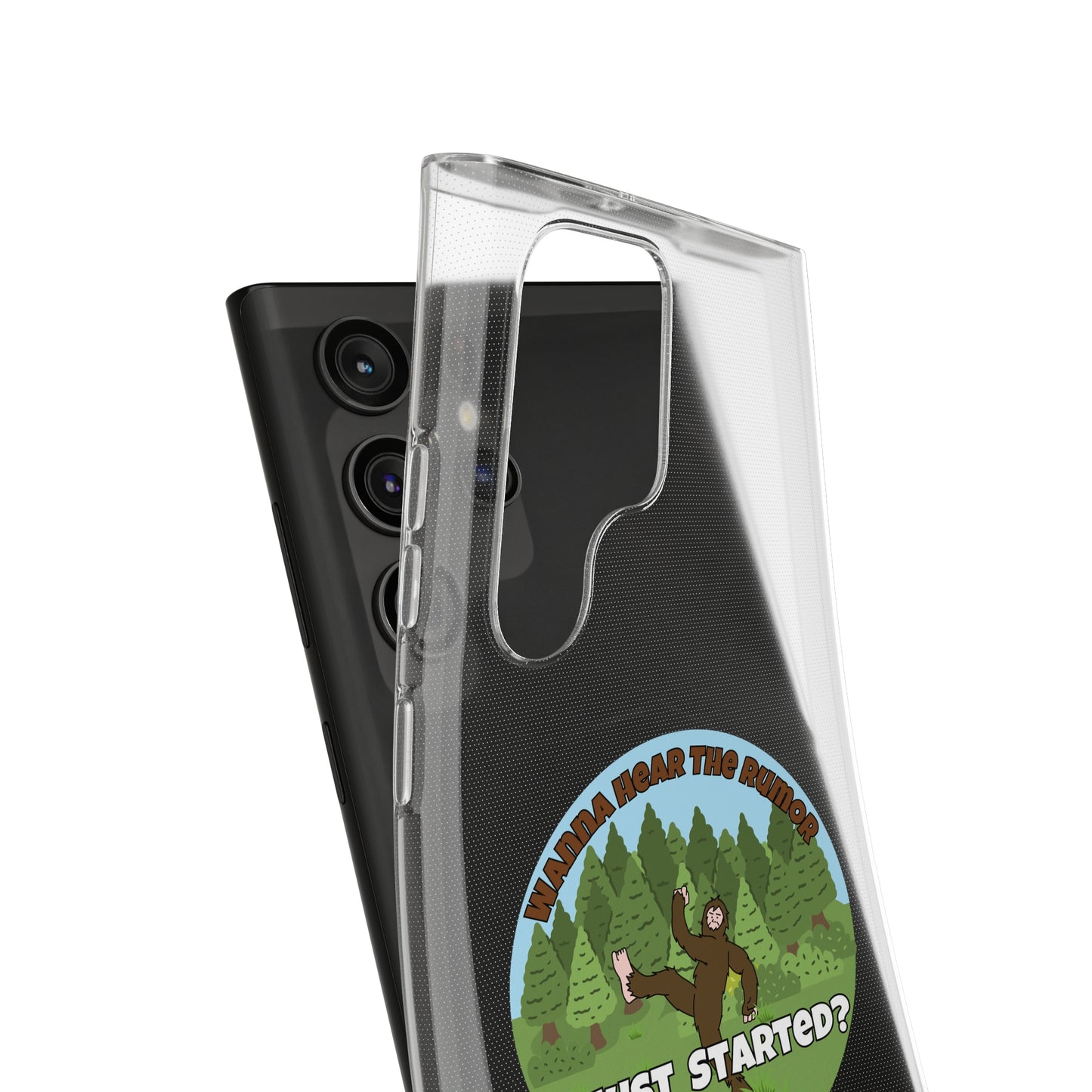 Bigfoot Whispers Phone Case - Samsung Phones