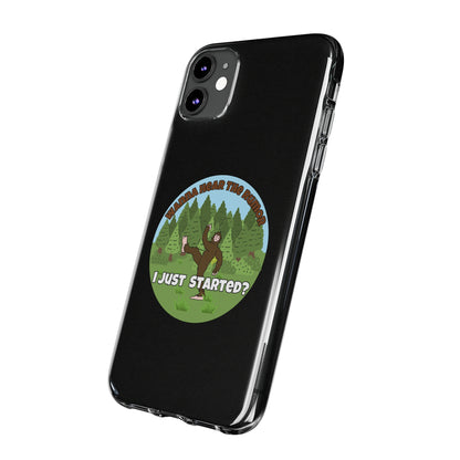 Bigfoot Whispers Phone Case - iPhone 14-11