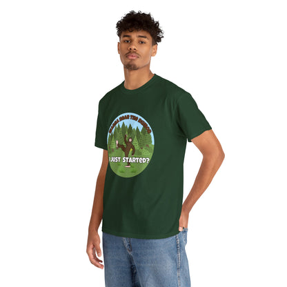 Bigfoot Whispers Unisex T-Shirt