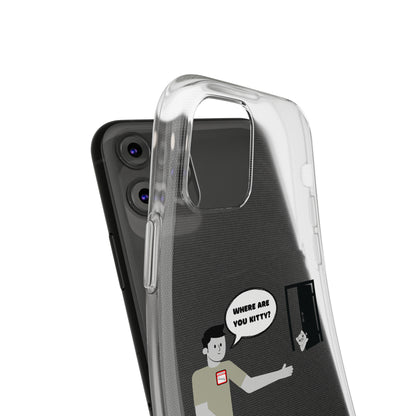 "Curiosity" Killing The Cat Phone Case - iPhone 14-11