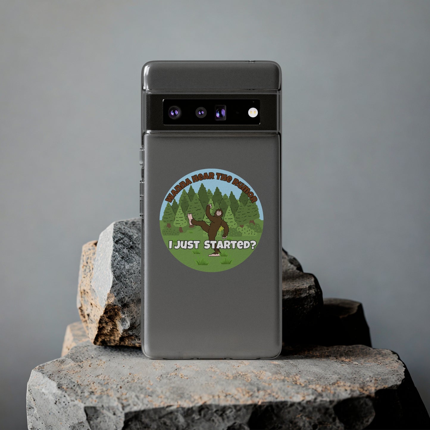 Bigfoot Whispers Phone Case - Google Pixel 6 Phones