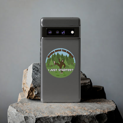 Bigfoot Whispers Phone Case - Google Pixel 6 Phones