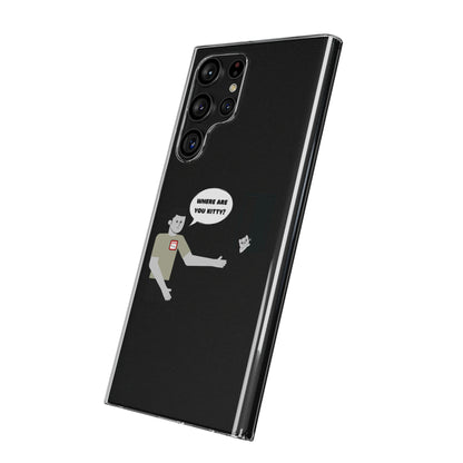 "Curiosity" Killing The Cat Phone Case - Samsung Phones