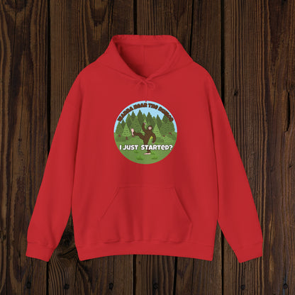 Bigfoot Whispers Unisex Hoodie