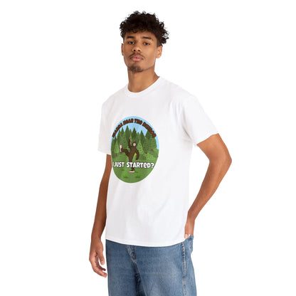 Bigfoot Whispers Unisex T-Shirt