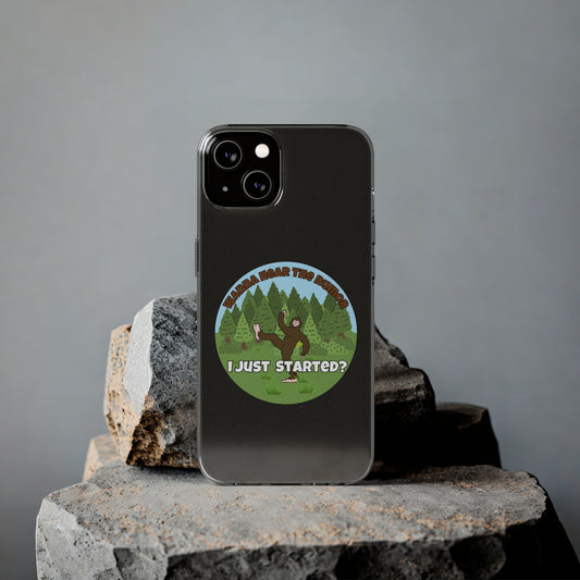 Bigfoot Whispers Phone Case - iPhone 14-11