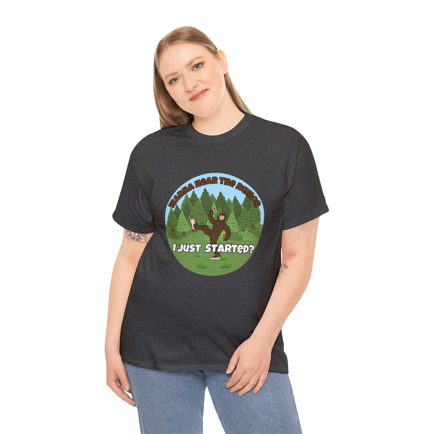 Bigfoot Whispers Unisex T-Shirt