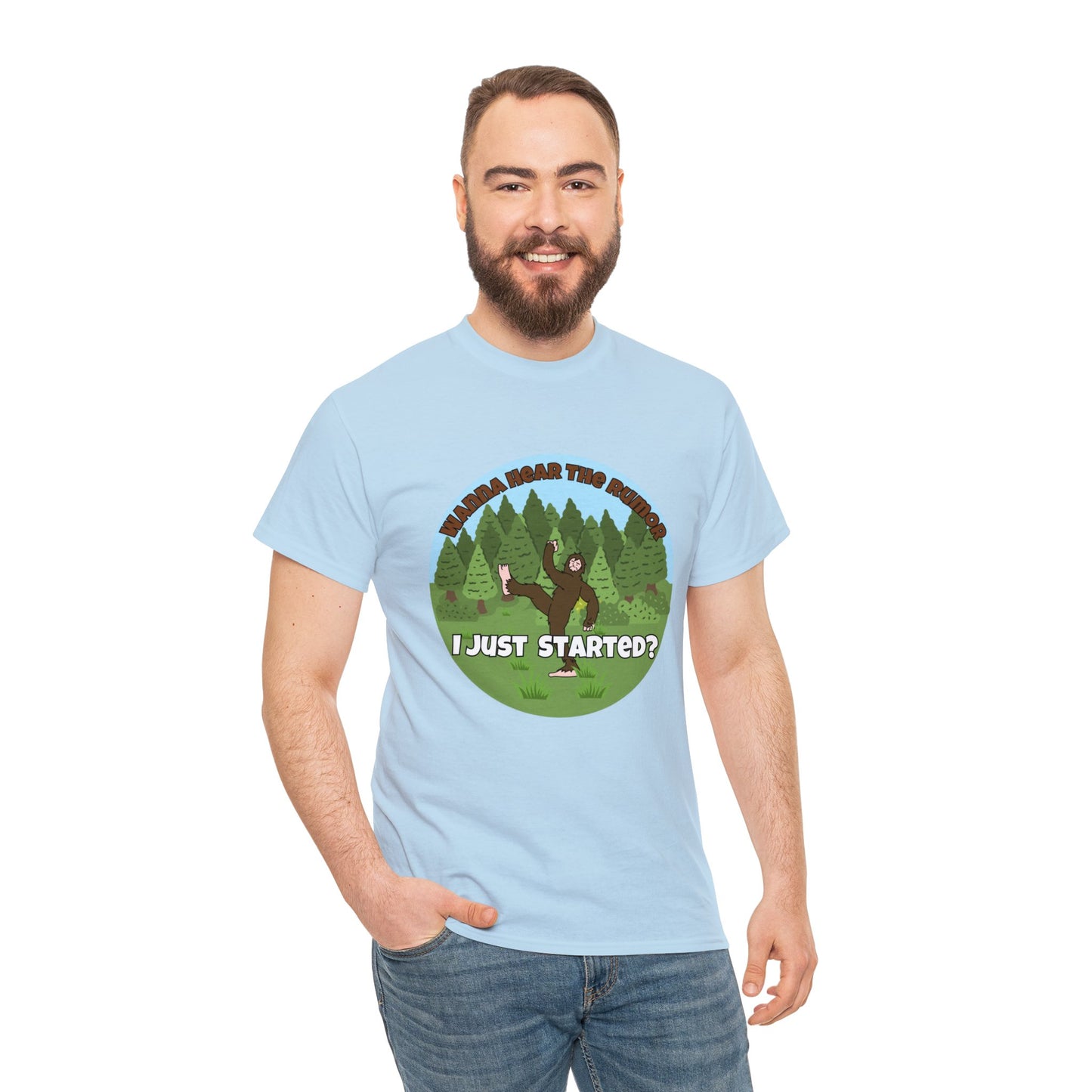 Bigfoot Whispers Unisex T-Shirt