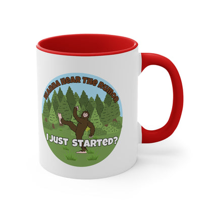 Bigfoot Whispers 11oz Coffee Mug