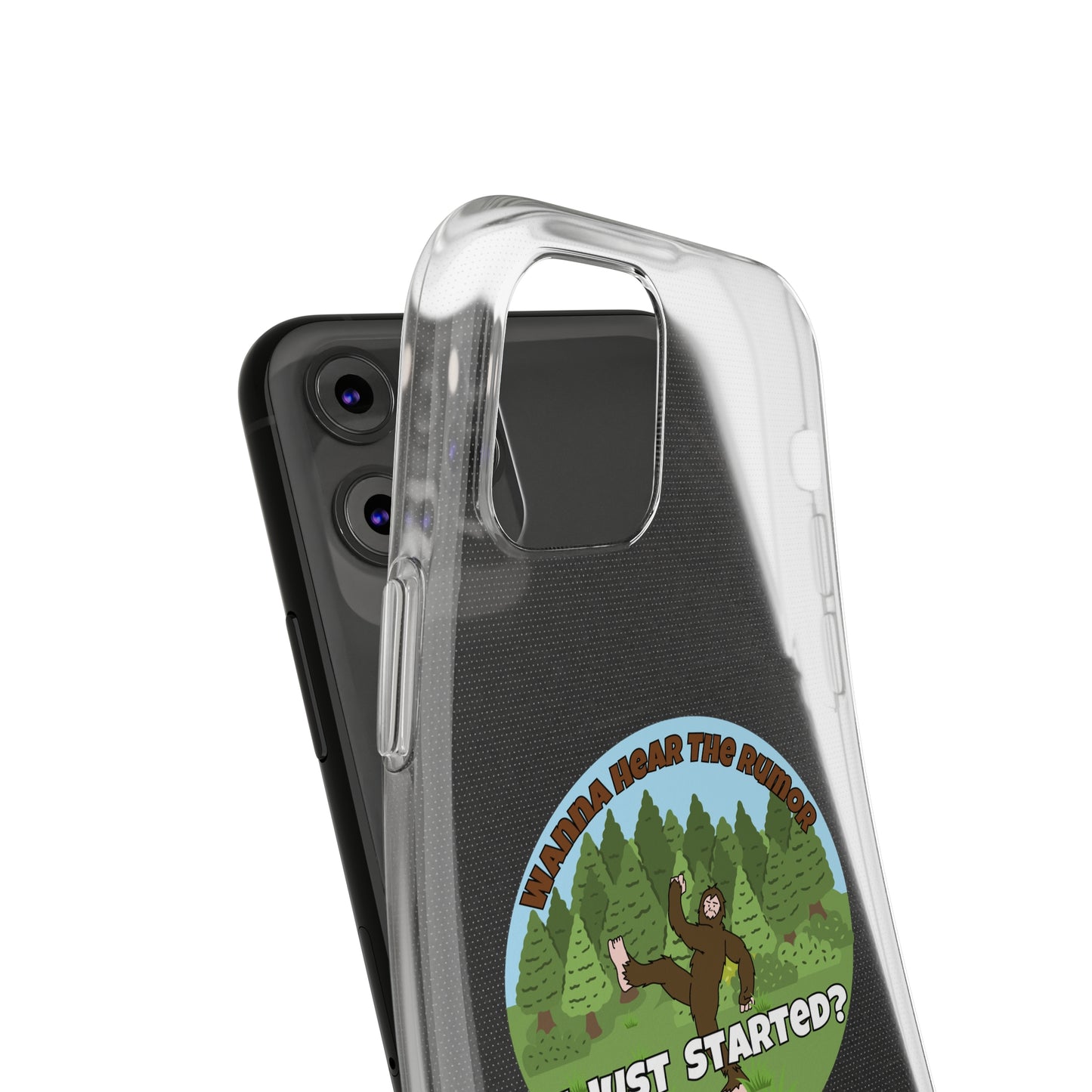 Bigfoot Whispers Phone Case - iPhone 14-11