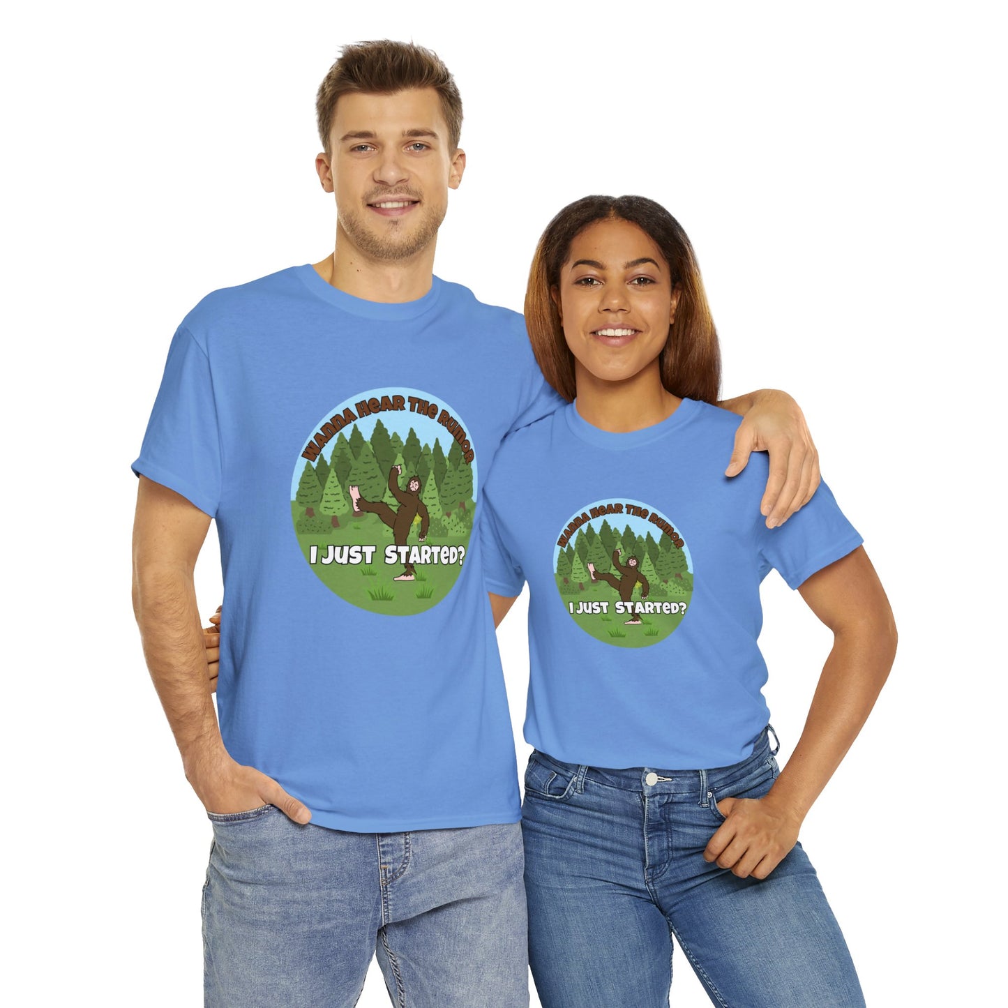 Bigfoot Whispers Unisex T-Shirt