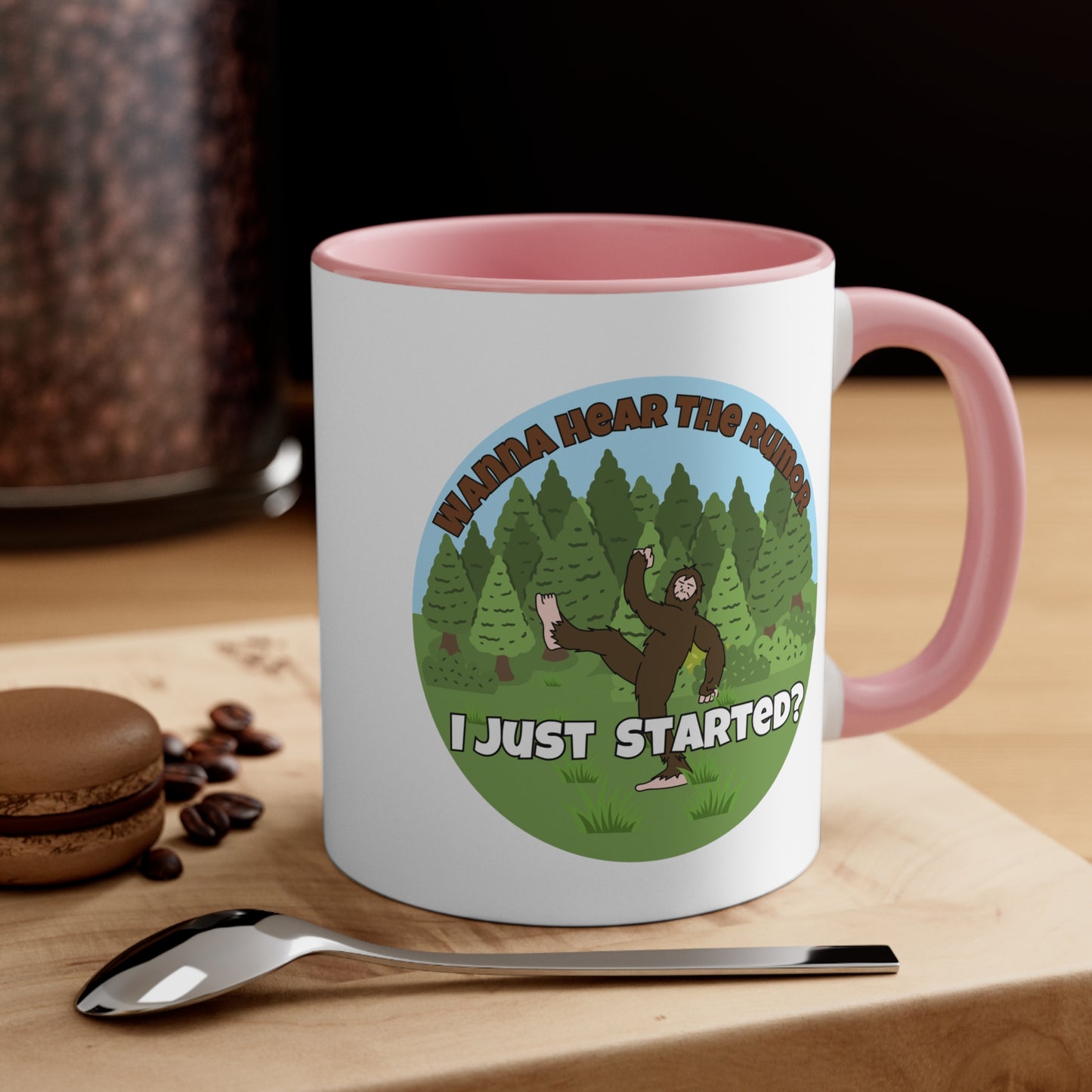 Bigfoot Whispers 11oz Coffee Mug