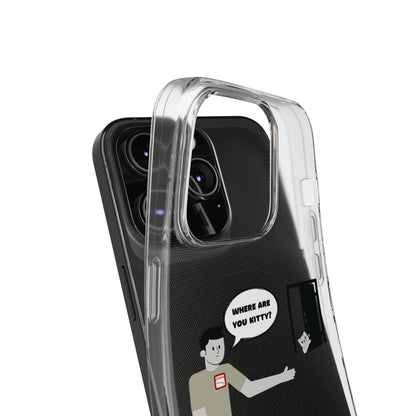 "Curiosity" Killing The Cat Phone Case - iPhone 14-11