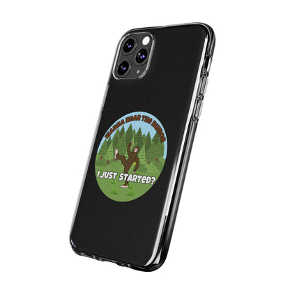 Bigfoot Whispers Phone Case - iPhone 14-11