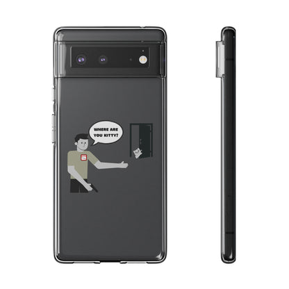 "Curiosity" Killing The Cat Phone Case - Google Pixel Phones