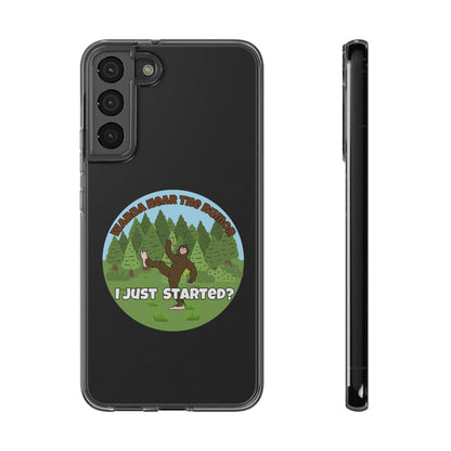 Bigfoot Whispers Phone Case - Samsung Phones