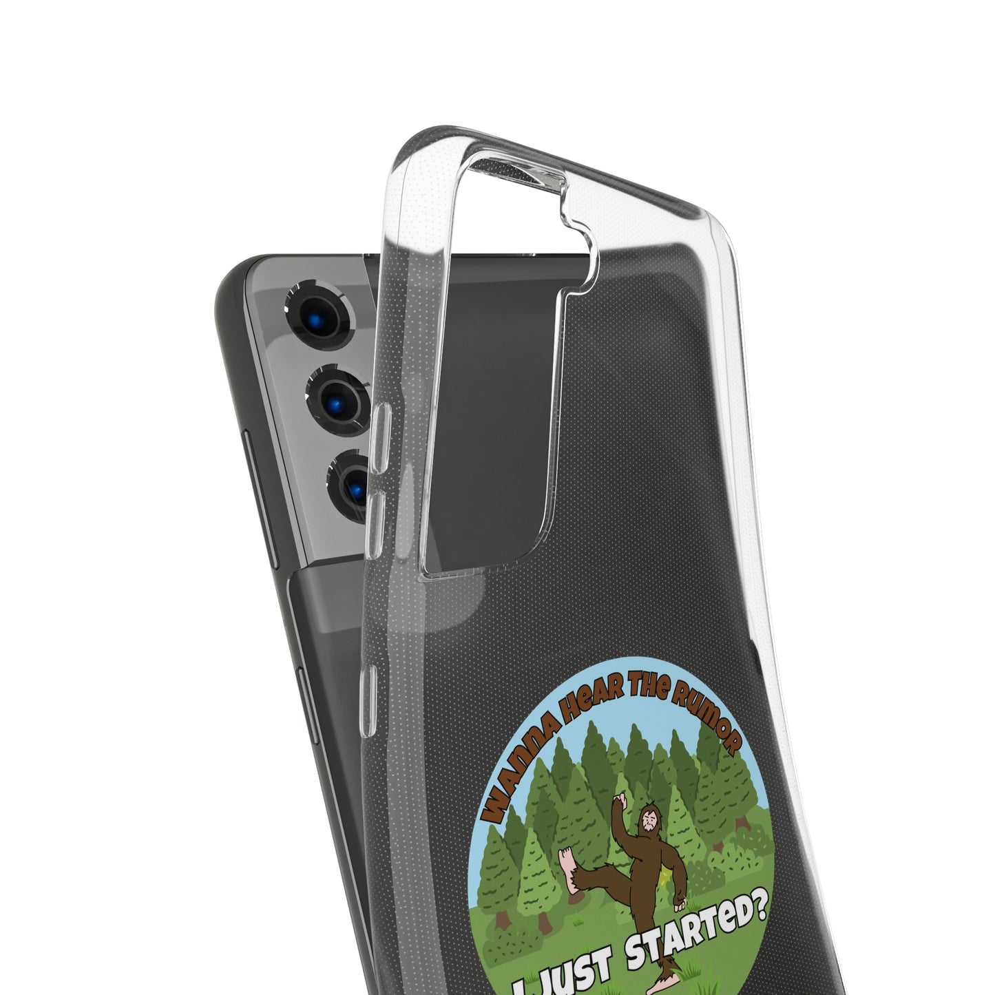 Bigfoot Whispers Phone Case - Samsung Phones