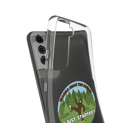 Bigfoot Whispers Phone Case - Samsung Phones