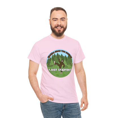 Bigfoot Whispers Unisex T-Shirt