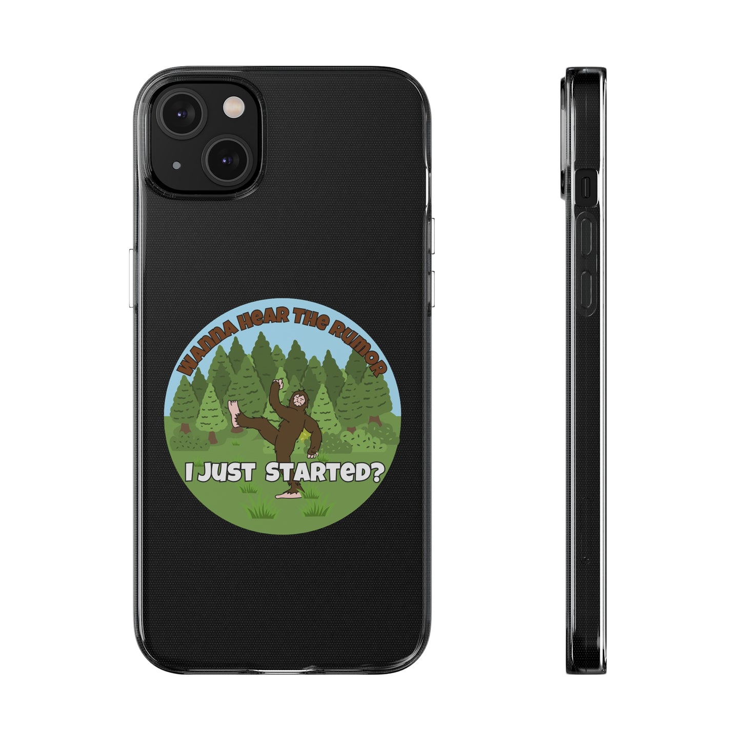 Bigfoot Whispers Phone Case - iPhone 14-11