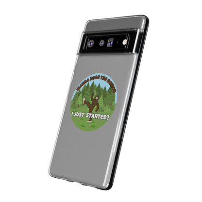 Bigfoot Whispers Phone Case - Google Pixel 6 Phones