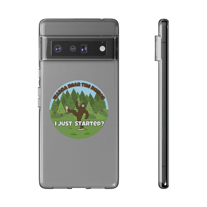 Bigfoot Whispers Phone Case - Google Pixel 6 Phones