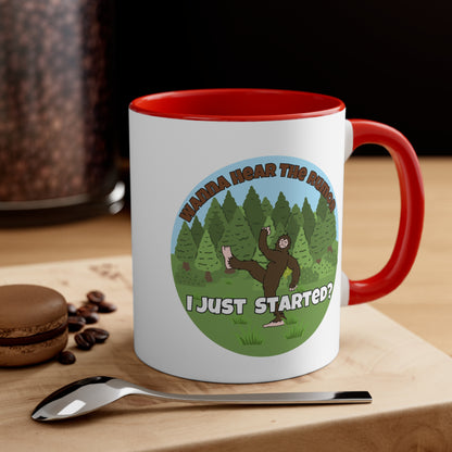 Bigfoot Whispers 11oz Coffee Mug