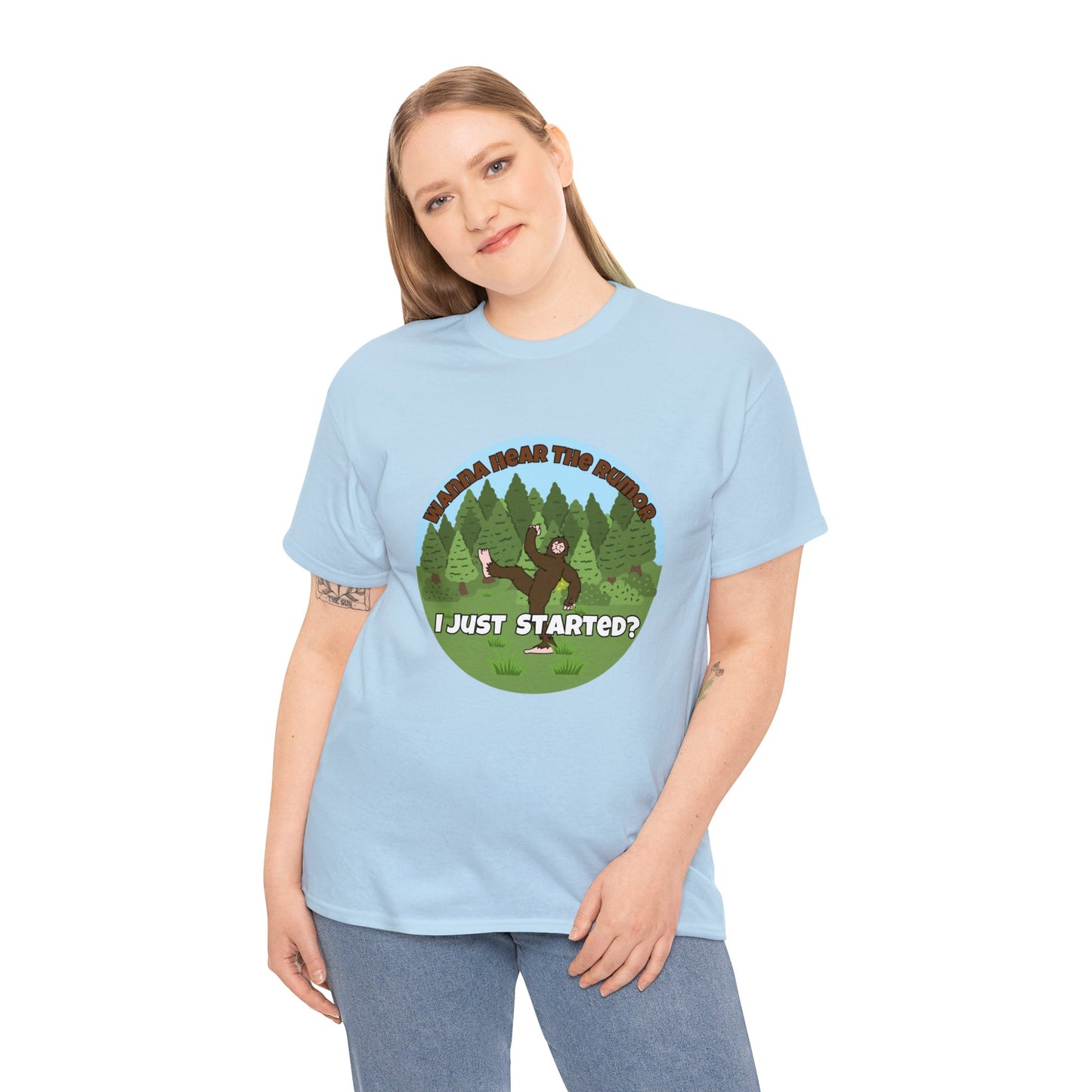 Bigfoot Whispers Unisex T-Shirt