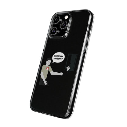 "Curiosity" Killing The Cat Phone Case - iPhone 14-11