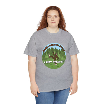 Bigfoot Whispers Unisex T-Shirt